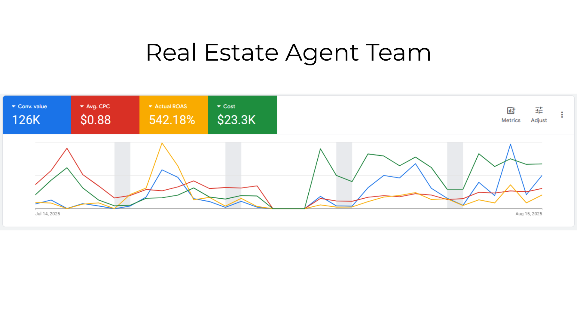 Real Estate Agent Team